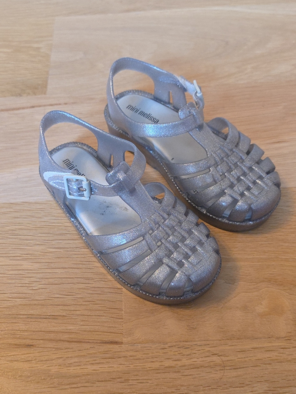 Mini Melissa Girl Sandals Size 10